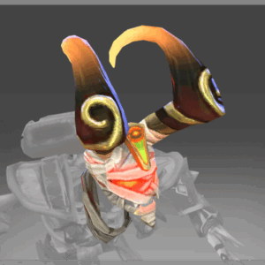 Inscribed Wrap of the Urushin Huntsman
