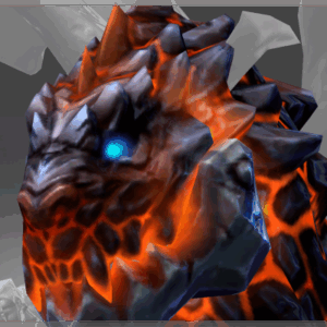 Molten Gaze of Chimeric Rapport