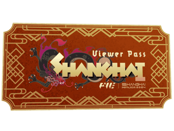 Shanghai 2024 Viewer Pass