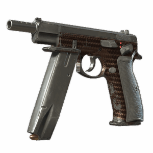 Souvenir CZ75-Auto | Copper Fiber (Well-Worn)