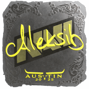 Sticker | Aleksib (Foil) | Austin 2025
