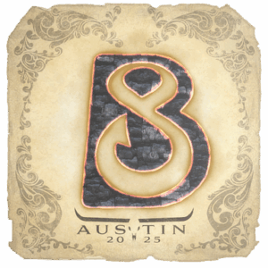 Sticker | B8 | Austin 2025