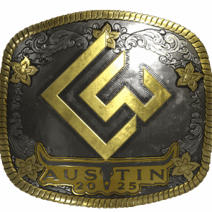 Sticker | Chinggis Warriors (Gold) | Austin 2025