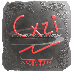 Sticker | Cxzi (Foil) | Austin 2025