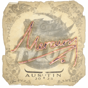 Sticker | Mercury | Austin 2025