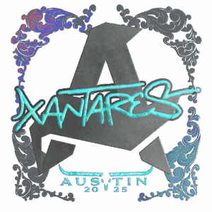 Sticker | XANTARES (Holo) | Austin 2025