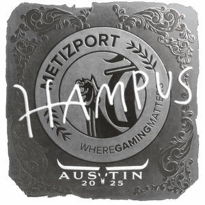 Sticker | hampus (Foil) | Austin 2025