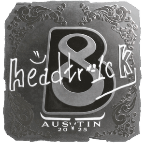 Sticker | headtr1ck (Foil) | Austin 2025