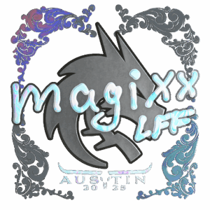 Sticker | magixx (Holo) | Austin 2025