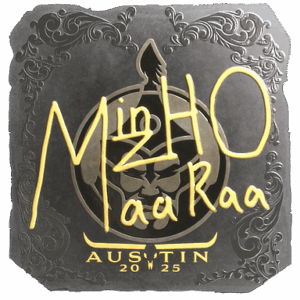 Sticker | mzinho (Foil) | Austin 2025