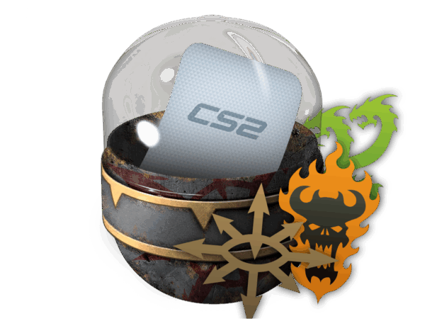 Warhammer 40,000 Traitor Astartes Sticker Capsule