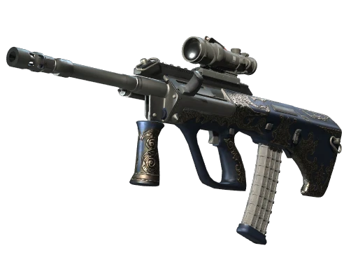 AUG | Aristocrat (Battle-Scarred)