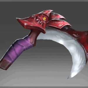 Autographed Backslicer of Monstrous Reprisal