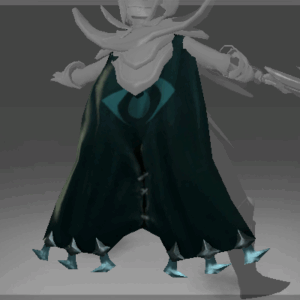 Autographed Cloak of the Nimble Edge