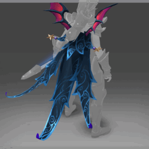 Autographed Frostglade Familiar Cape