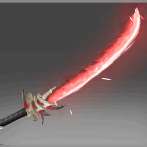 Autographed Provocation of Ruin Sword