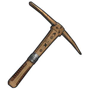 Cardboard Pickaxe