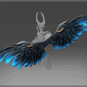 Cursed Cloud Forged Great Wings