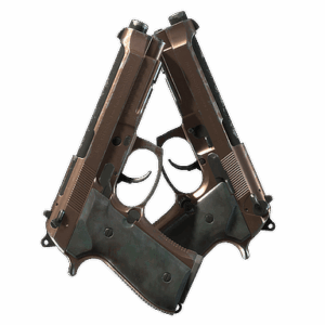 Dual Berettas | Rose Nacre (Field-Tested)