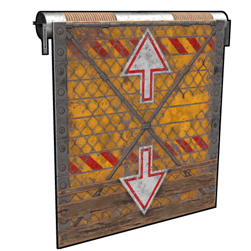 Elevator Garage Door