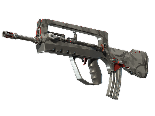 FAMAS | Grey Ghost (Field-Tested)