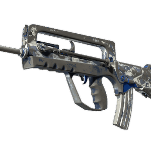 FAMAS | Yeti Camo (Battle-Scarred)