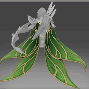 Fluttering Breeze - Back