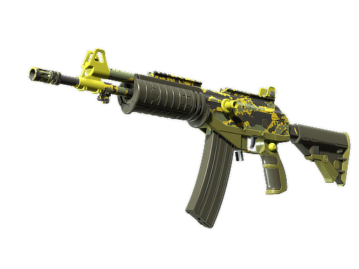 Galil AR | Acid Dart (Minimal Wear)