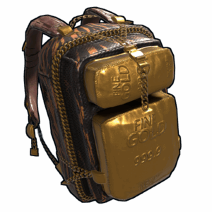 Gold Chains Backpack