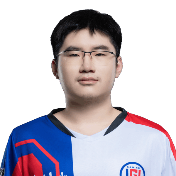 Holo niu Player Sticker - TI 2023