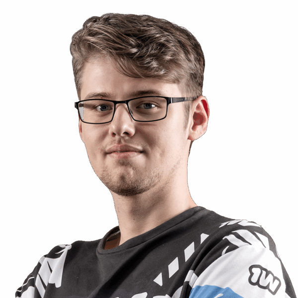 Holo swedenstrong Player Sticker - TI 2024