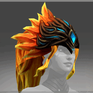 Inscribed Hair of the Fireflight Scion