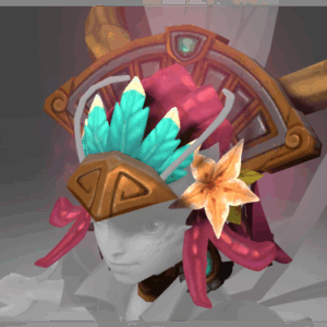 Inscribed Helm of the Rain Forest Refugee
