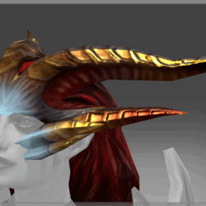 Inscribed Lineage Horns of the Arch Temptress