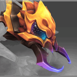 Inscribed Vespoid Stalker Back