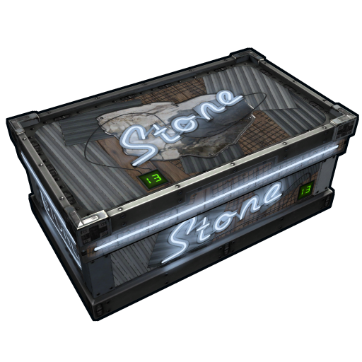Neon Stone Storage