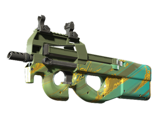 P90 | Mustard Gas (Minimal Wear)