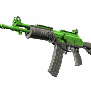 Souvenir Galil AR | Green Apple (Field-Tested)
