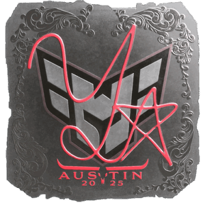 Sticker | yxngstxr (Foil) | Austin 2025