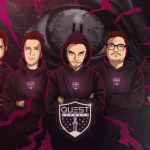 Team Wallpaper - Quest Esports, Season 10, #1