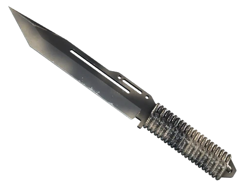 ★ Paracord Knife | Scorched (Field-Tested)