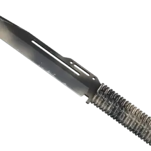 ★ Paracord Knife | Scorched (Well-Worn)