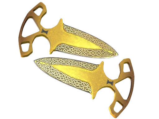 ★ Shadow Daggers | Lore (Well-Worn)