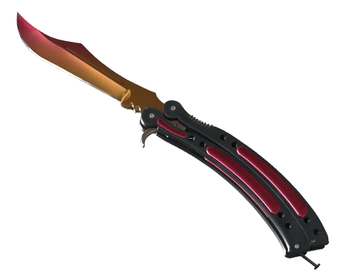★ StatTrak™ Butterfly Knife | Fade (Factory New)