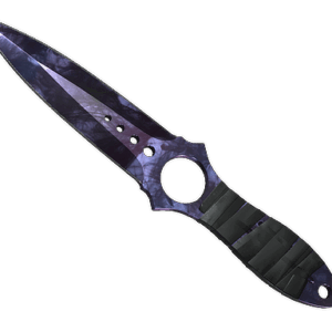 ★ StatTrak™ Skeleton Knife | Doppler Black Pearl (Factory New)