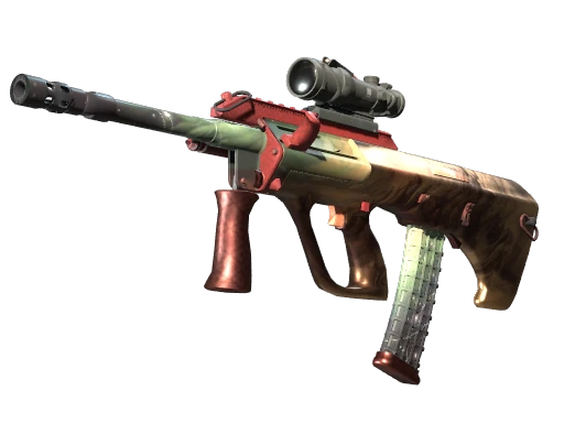 AUG | Sand Storm (Minimal Wear)