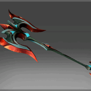 Autographed Red General's Soul Splitter