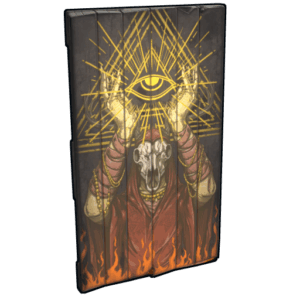 Beyond Reason Wood Door