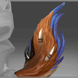 Birdfeed Bandit - Tail