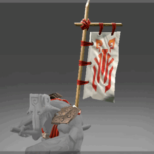 Corrupted Battle Banner of the Masked